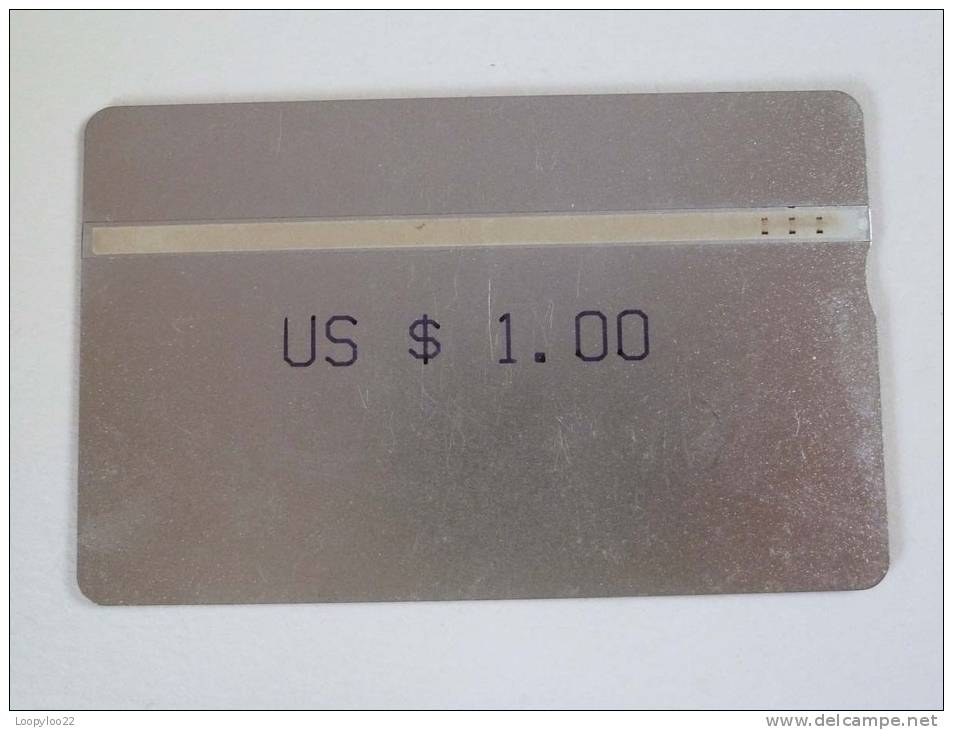 USA - L&G - Nynex Test - $1.00 - 108K - Only 50 Pieces Made - VERY RARE - (US27) - [1] Hologramkaarten