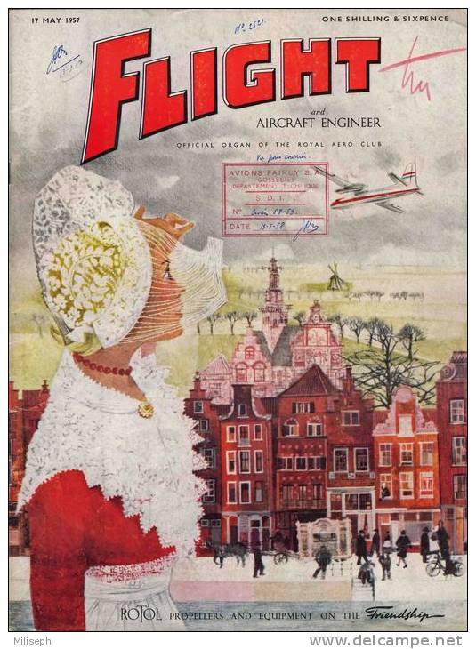 Magazine FLIGHT - 17 May - 1957 (3107) - Aviation