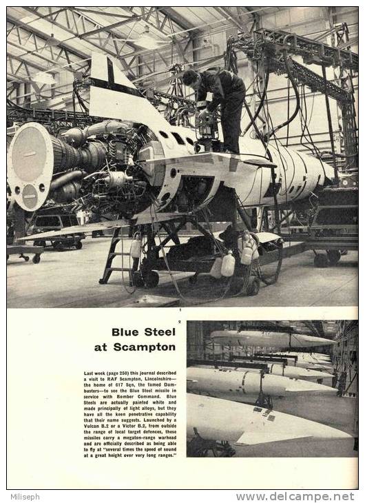 Magazine FLIGHT - 28 Fébruary 1963 -  Contenu: Voir Scan   (3109) - Fliegerei