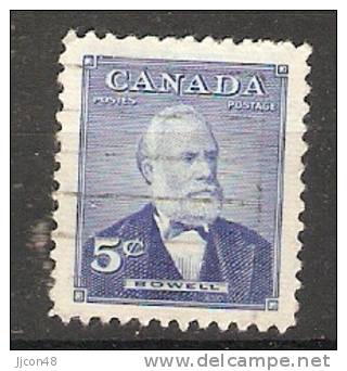 Canada  1954  Prime Ministers: Mackenzie Bowell  (o) - Oblitérés