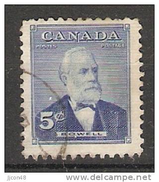 Canada  1954  Prime Ministers: Mackenzie Bowell  (o) - Oblitérés