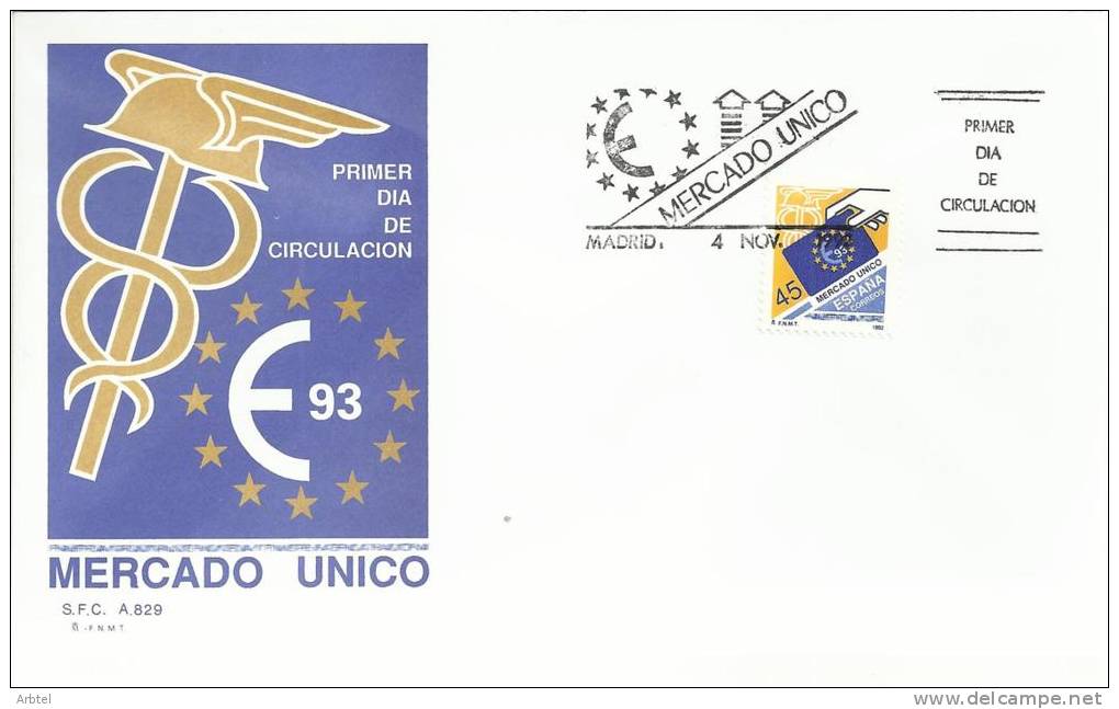 SPD MERCADO UNICO EUROPA - Europese Instellingen