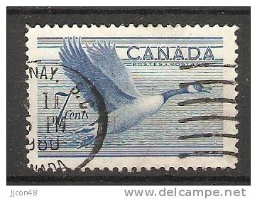 Canada  1952  Canada Goose  (o) - Oblitérés