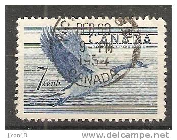 Canada  1952  Canada Goose  (o) - Oblitérés