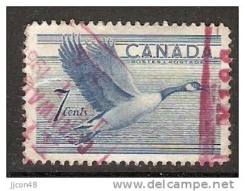 Canada  1952  Canada Goose  (o) - Oblitérés