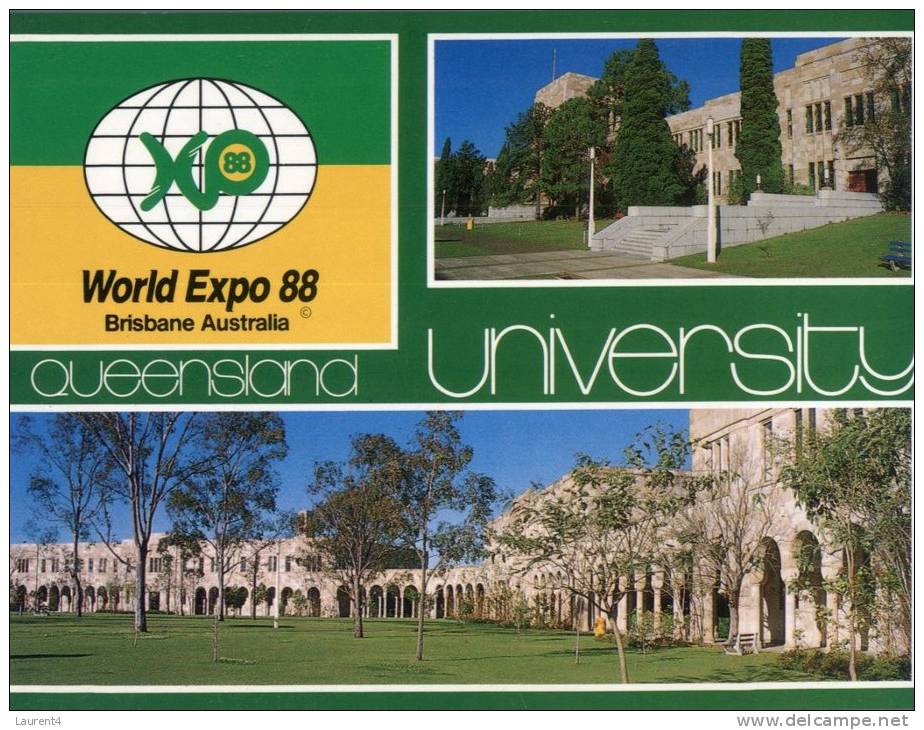 (768) Australia - QLD  - University & World Expo 88 - Canberra (ACT)