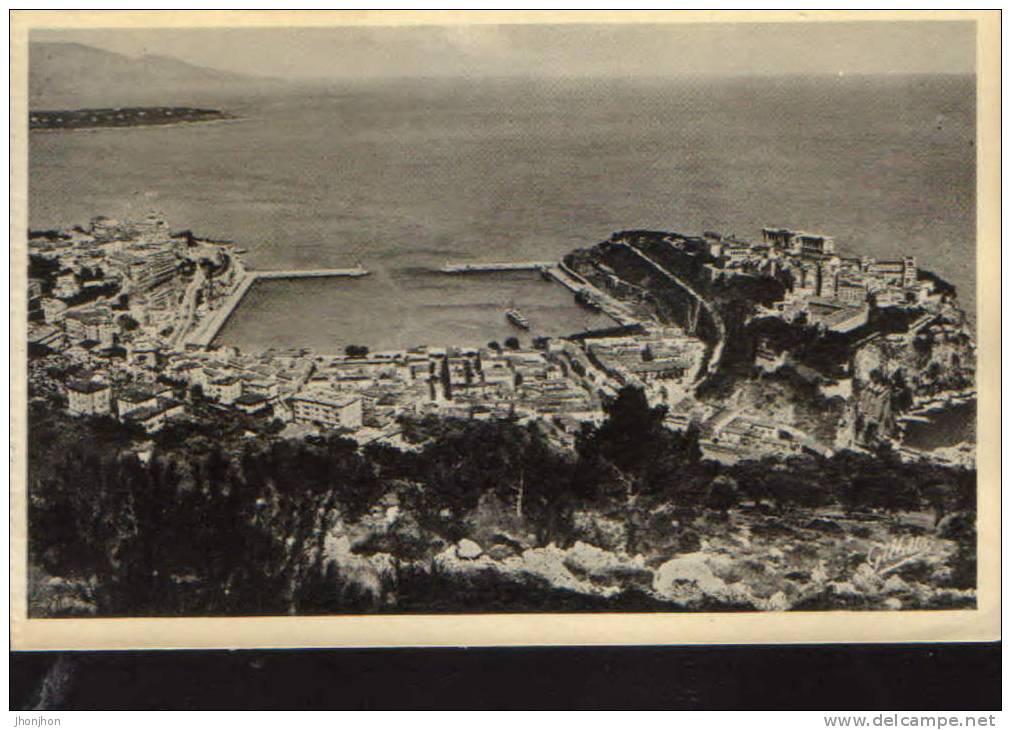 Monaco-Carte Postale-Vue Prise De La Turbie-nouveau,2/ Scans - Multi-vues, Vues Panoramiques