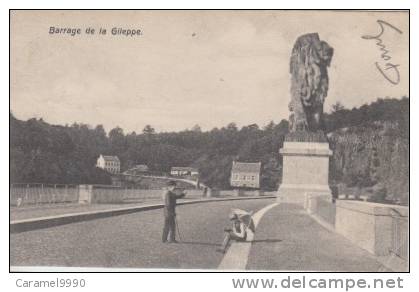 Barrage De La Gileppe         Scan 3527 - Limburg