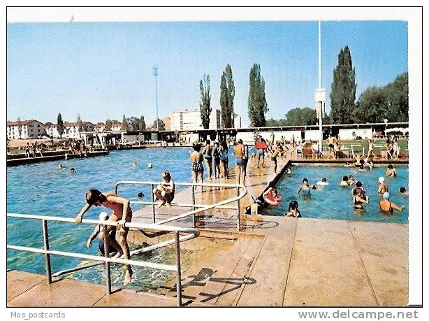 Switzerland Postcard - Carouge - Piscine Municipale    LC1047 - Carouge