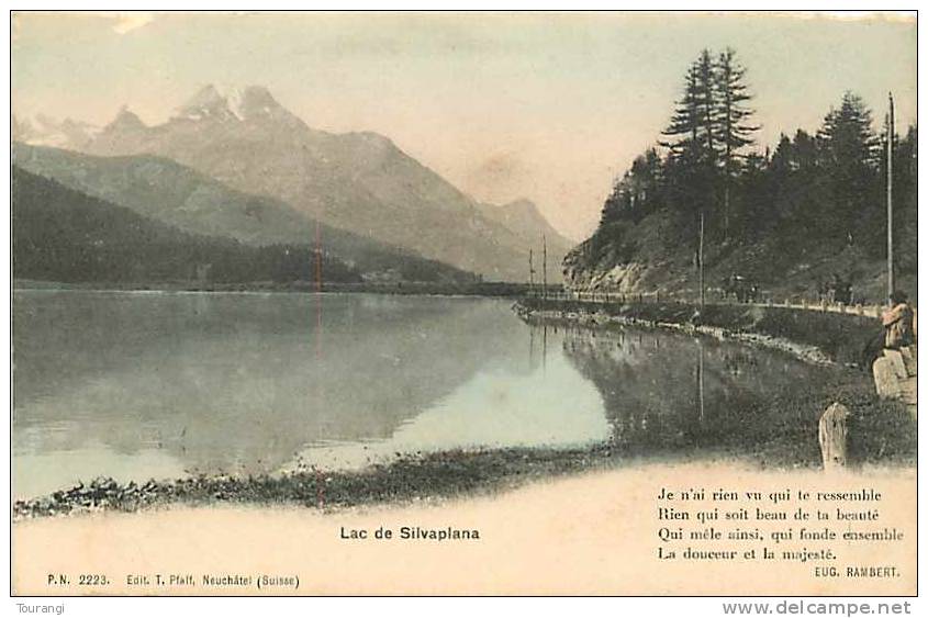 Fev13 655 : Lac De Silvaplana - Silvaplana