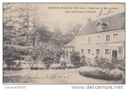 Kluisbergen Mont-de- L´eclus Orroir     Café De La Belle Vue   Van Caeneghem- Baert     Scan 3560 - Mont-de-l'Enclus