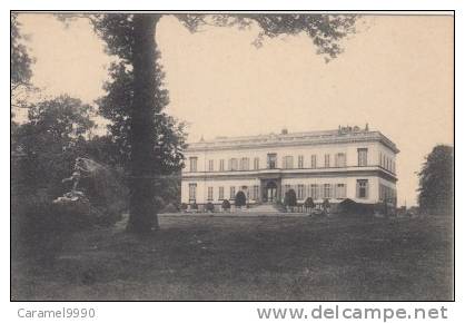 Mariemont  Château   Vue Du Côté De L'étang      Scan 3565 - Morlanwelz