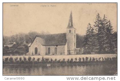 Loverval L'Eglise St-Hubert       Scan 3567 - Gerpinnes