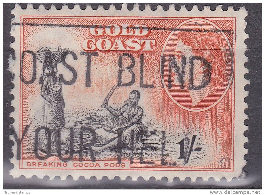 Gold Coast, 1952, SG 161, Used - Côte D'Or (...-1957)