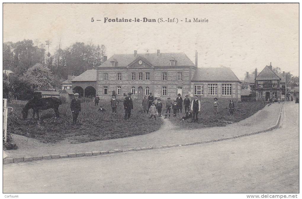 FONTAINE Le DUN : La Mairie - Animation - Fontaine Le Dun