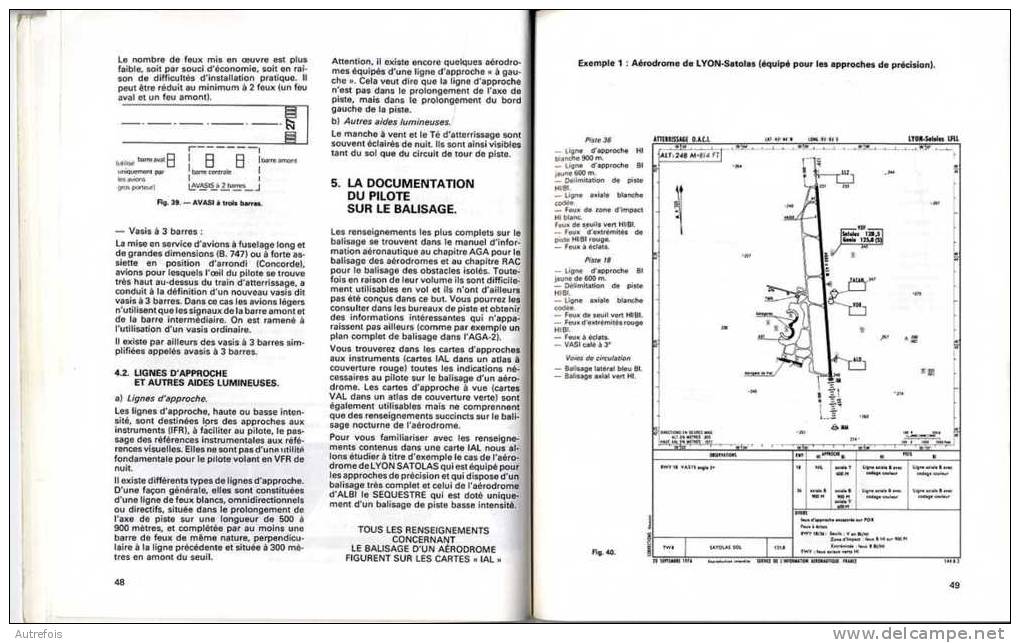 MANUEL D INSTRUCTION  -  QUALIFICATION DE VOL DE NUIT  -  110 PAGES - Flugzeuge