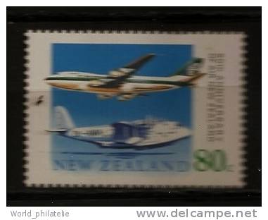 Nouvelle Zélande 1990 N° 1059 ** Avion, Aviation, Compagnie Aérienne, Air New Zealand, Hydravion, Quadrimoteur, ZK-AMA - Ongebruikt