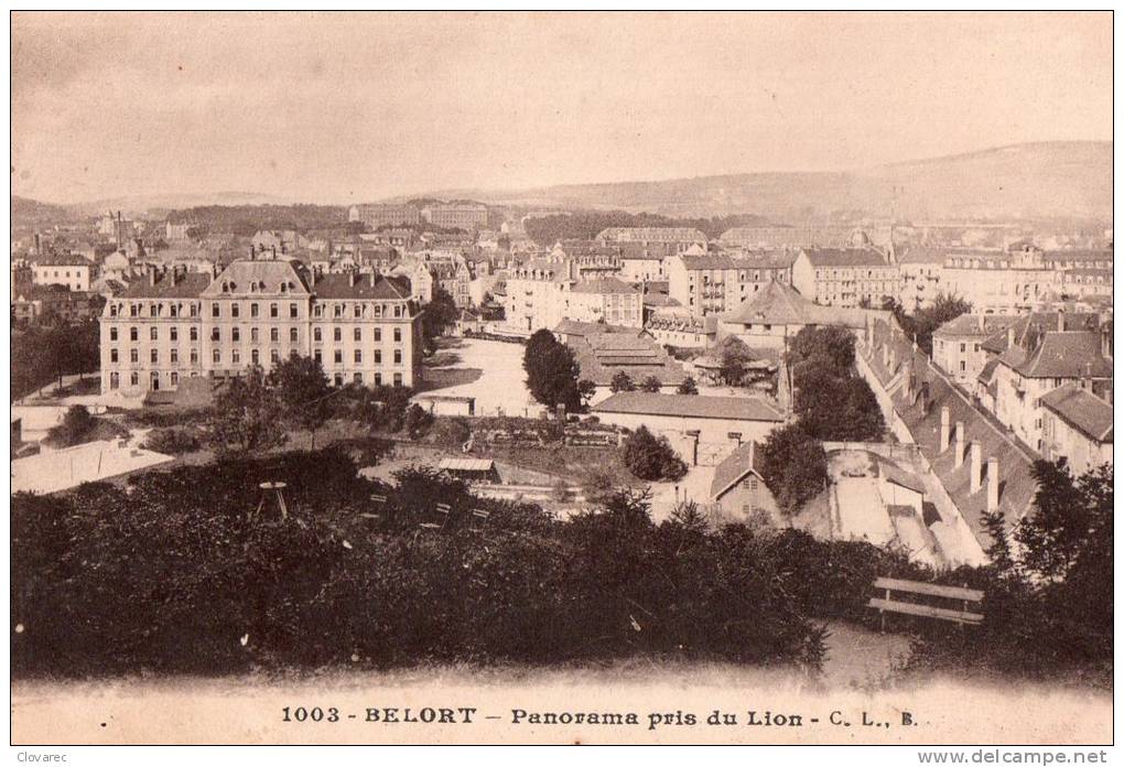 BELFORT " Panorama " - Belfort - Ville