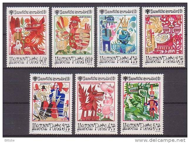 Ungarn  3397/03 , Xx  (1214)* - Unused Stamps