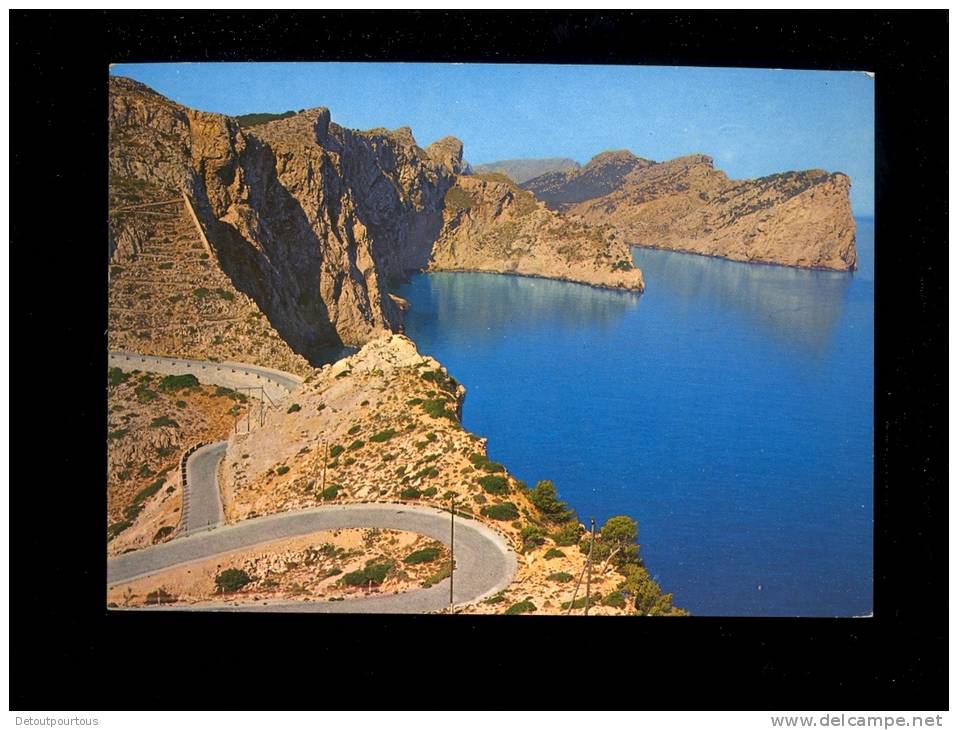 FORMENTOR Islas Baleares : Vista De La Costa Desde El Faro - Formentera