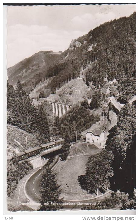 Das Höllental Mit Ravennabrücke - Höllental