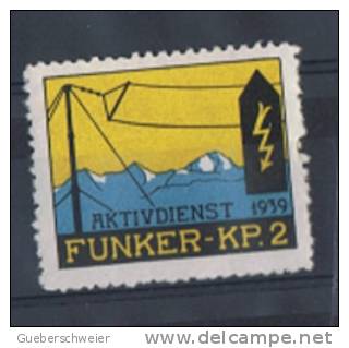 FP 123 - FELDPOST Funker/Radiotélégraphiste S - FUNKER-KP 62sur Lettre + Vignette Neuve - Documents