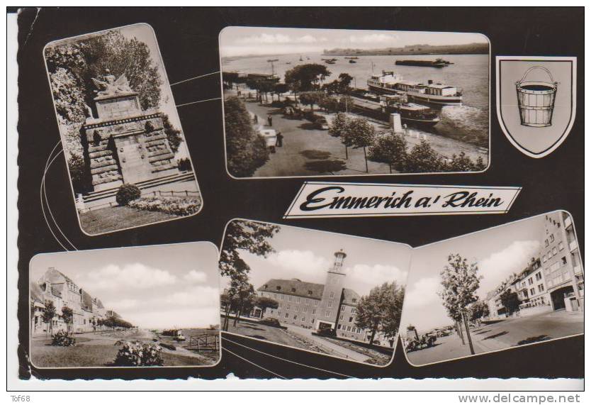 Emmerich Am Rhein Mehrbildkarte - Emmerich