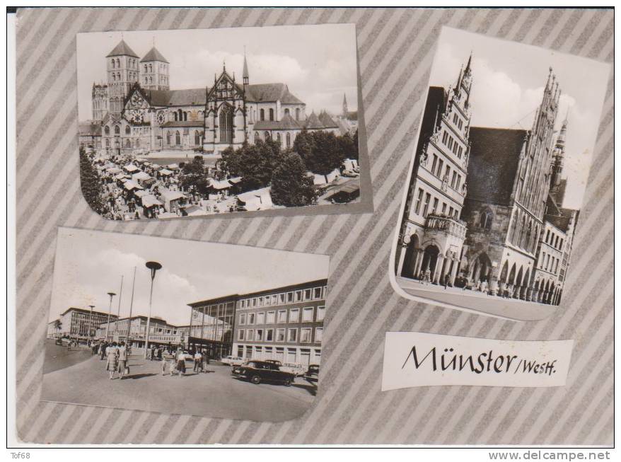 Münster Westfalen Mehrbildkarte - Muenster