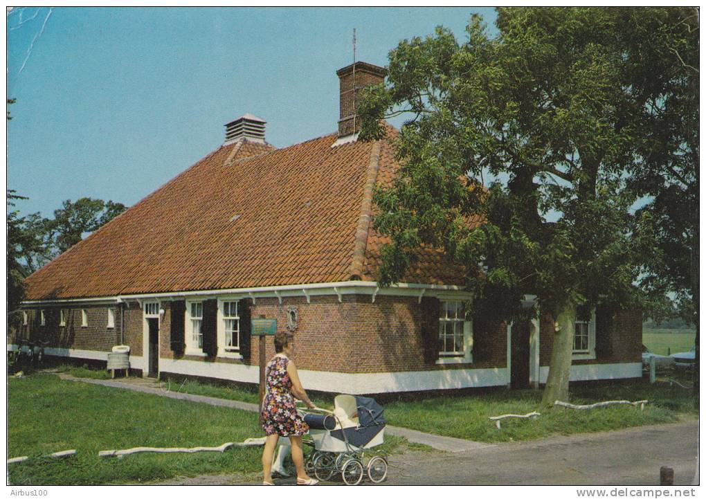 Pays-Bas - BOERDERIJ - Edmond Binnen - 2 Scans - - Egmond Aan Zee