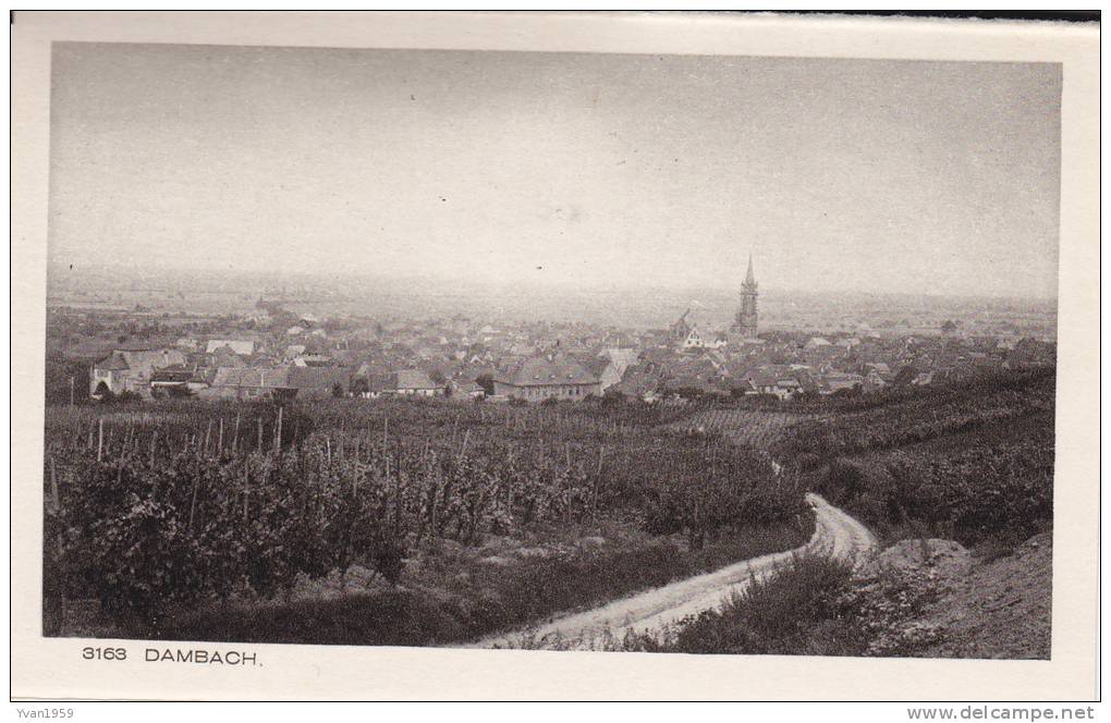 DAMBACH - Dambach-la-ville