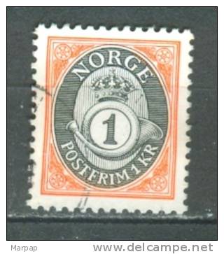Norway, Yvert No 1064 - Oblitérés