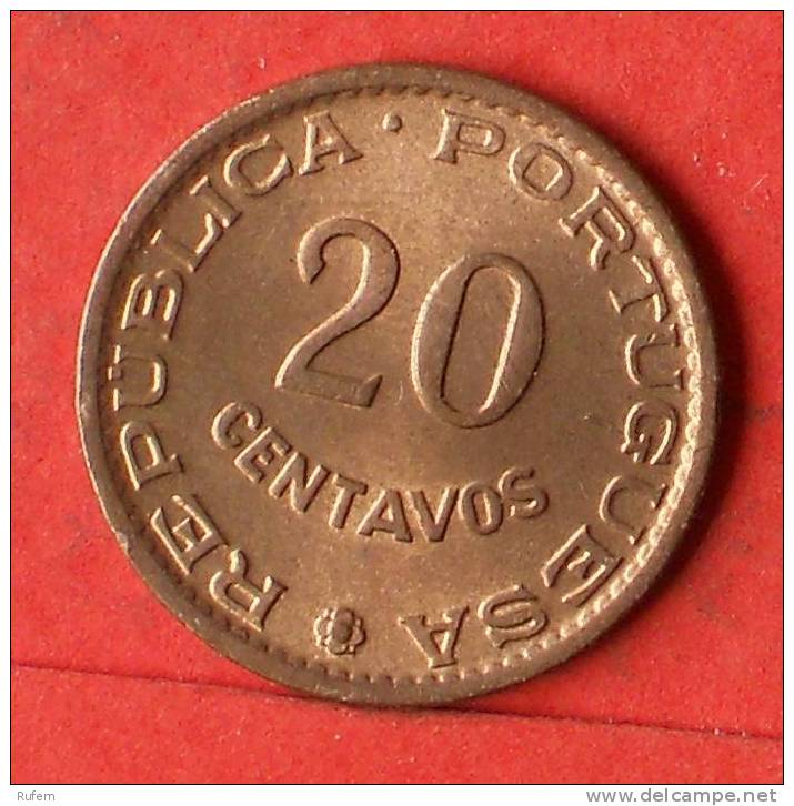 MOZAMBIQUE  20  CENTAVOS  1961   KM# 85  -    (1466) - Mozambique