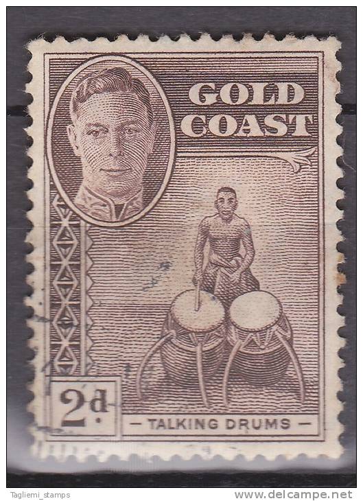 Gold Coast, 1948, SG 138, Used - Gold Coast (...-1957)