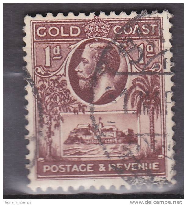 Gold Coast, 1928, SG 104, Used - Gold Coast (...-1957)