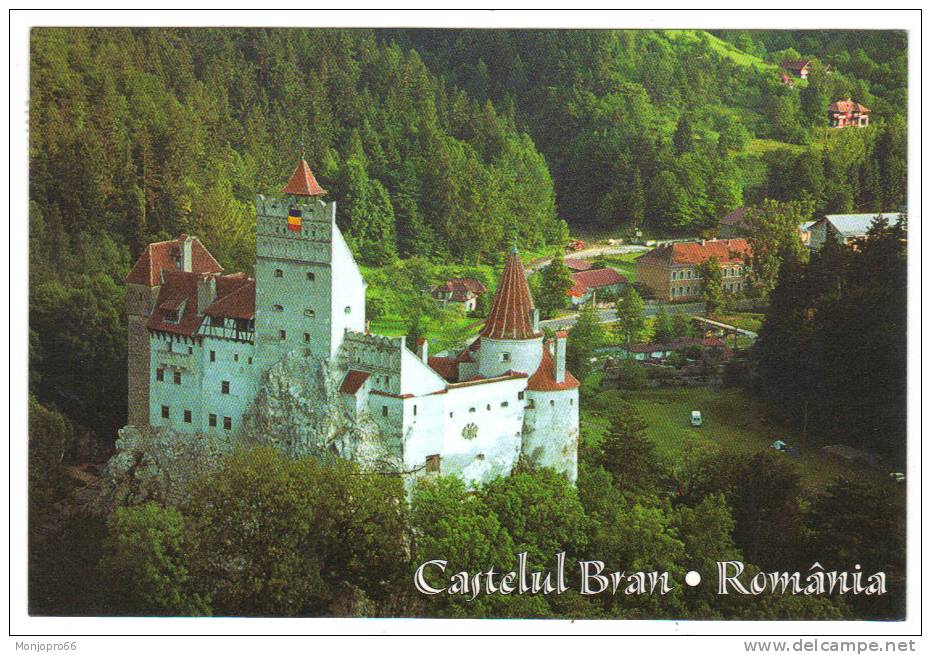 CPM De Roumanie   Castelul Bran - Rumania