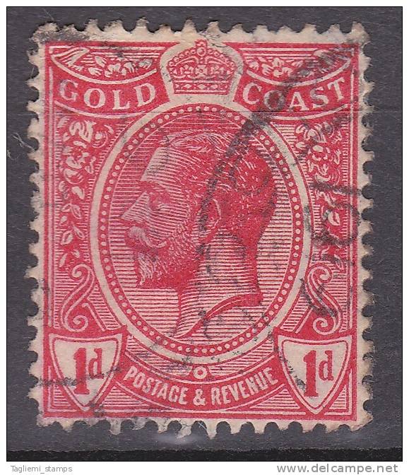 Gold Coast, 1913-21, SG 72, Used - Goudkust (...-1957)