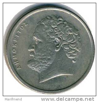 Greece - 1988 - 10 Drachmen - KM 132 - Vz+ - Griechenland