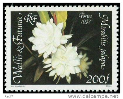 Wallis Et Futuna 1992 - Fleurs - 1v Neufs // Mnh - Nuovi