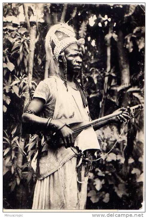 Photo Nigéria - Lagos - Homme Avec Arme - Africa