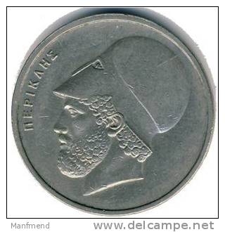 Greece - 1984 - 20 Drachmen - KM 133 - Vz - Griechenland