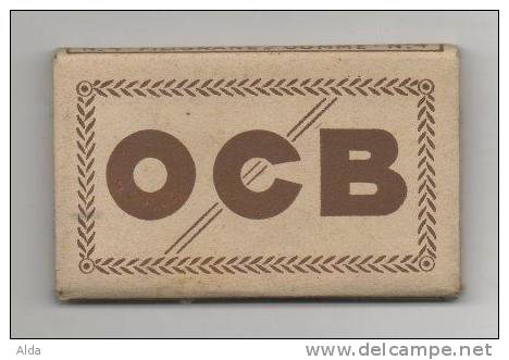 Papier Cigarettes OCB - Andere & Zonder Classificatie
