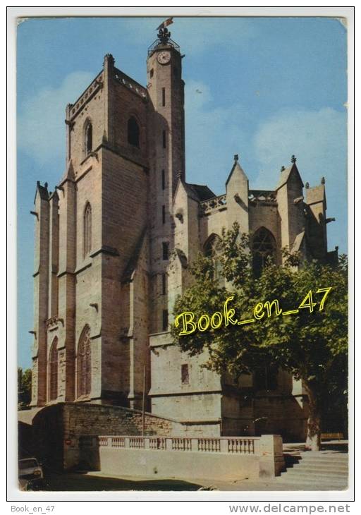 {40368} 34 Hérault Capestang , La Collégiale De Saint Etienne - Capestang