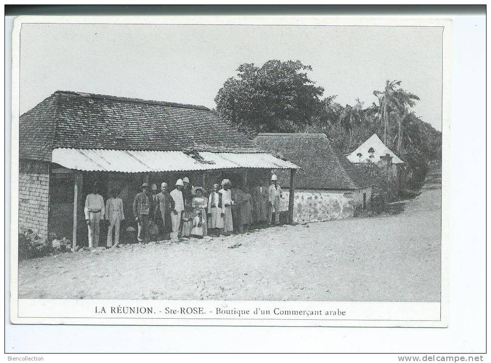 Réunion.Carte Reproduction.Sainte Rose - Autres & Non Classés