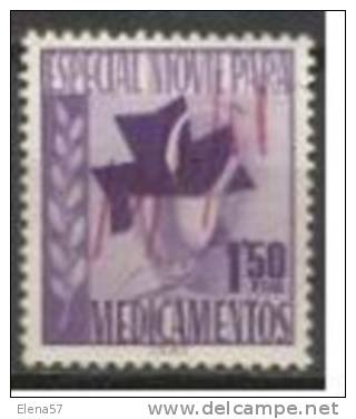 1834- SELLO FISCAL EMITIDO POR LA FNMT.ESPECIAL MOVIL MEDICAMENTOS 1,50 PESETAS.SPAIN REVENUE. - Fiscales