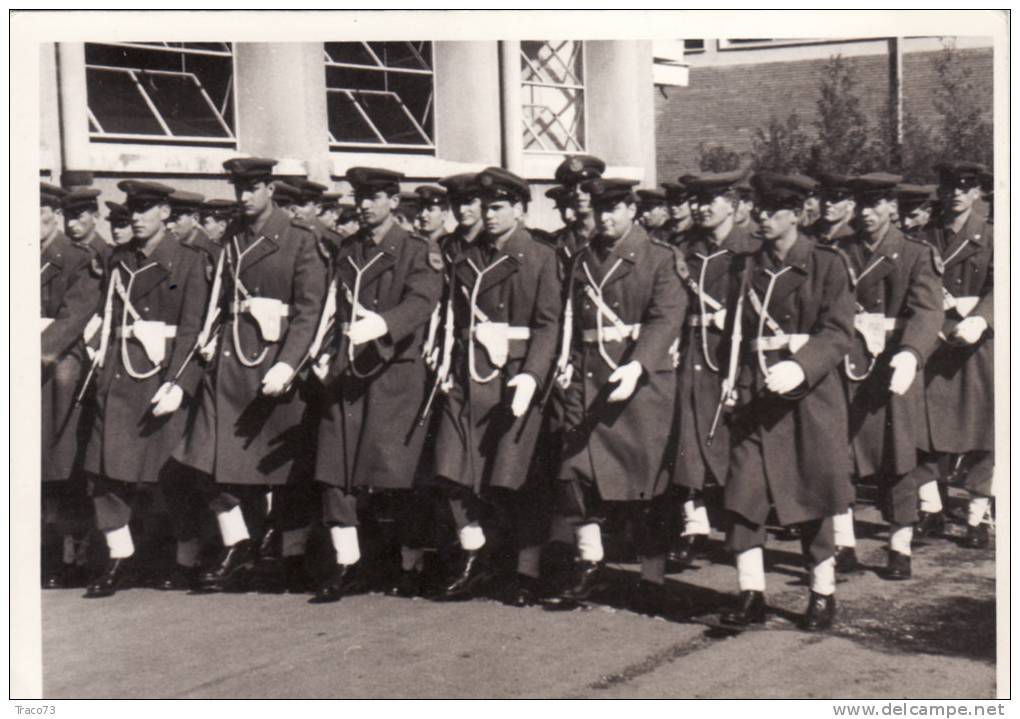 MILITARI _ (  Avieri In Marcia ) _  Aeronautica Militare Italiana  - Foto Formato 7,5 X 10,5 Cm - Guerre, Militaire