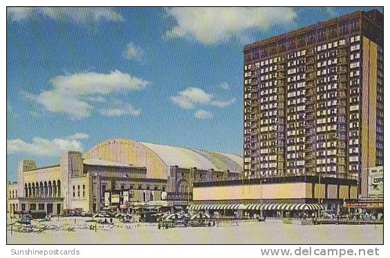 New Jersey Atlantic City Convention Hall And New Holiday Inn - Atlantic City