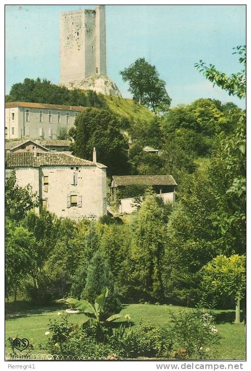 CPA-1970-46-MONTCUQ-VUE D ENSEMBLE-LA TOUR-TBE - Montcuq