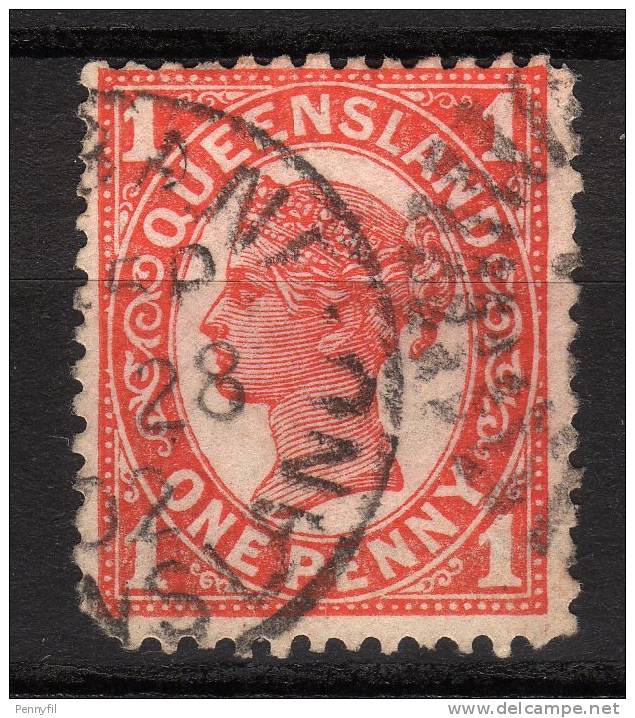 QUEENSLAN - 1897/00 YT 78 USED - Used Stamps