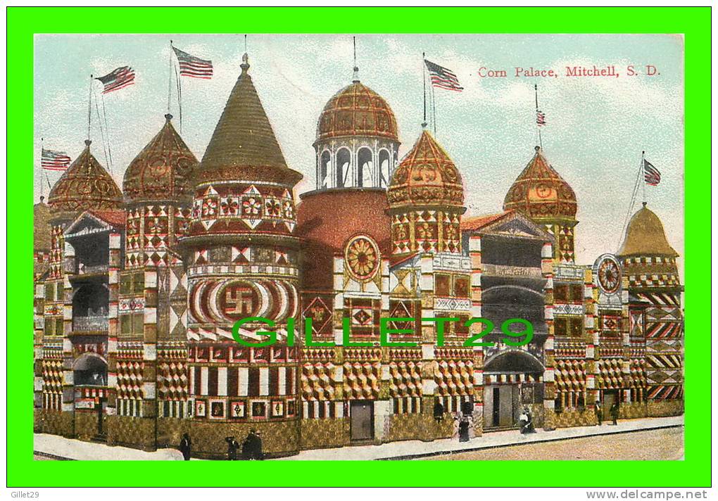 MITCHEL, SD - CORN PALACE -  DIEHL &amp; BROWN, IMPORTED &amp; PUB. - - Other & Unclassified