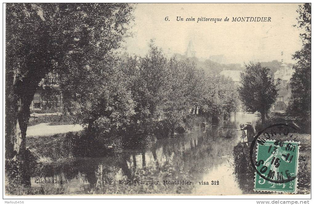 Un Coin Pittoresque De MONTDIDIER . 6 - Montdidier